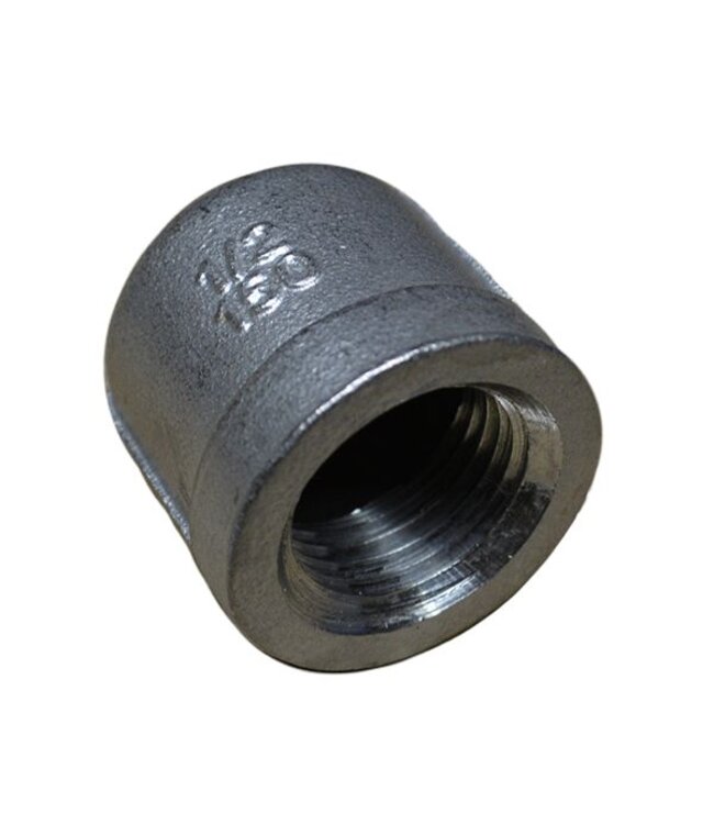 Titan 1/2" SS F-Cap