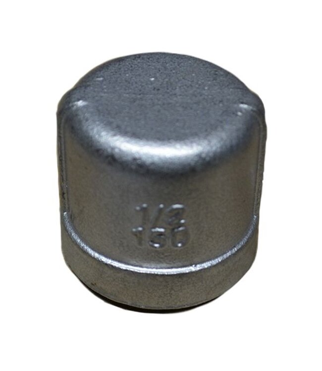 Titan 1/2" SS F-Cap