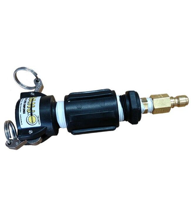 BULK RINSE TO GUTTER CANE ATTACHMENT