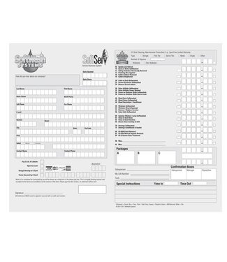 SoftWash Systems SoftServ™ AUTHORIZED Invoices 100 Invoices