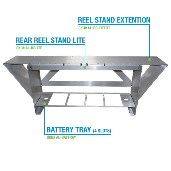 SoftWash Systems Reel Stand Extension