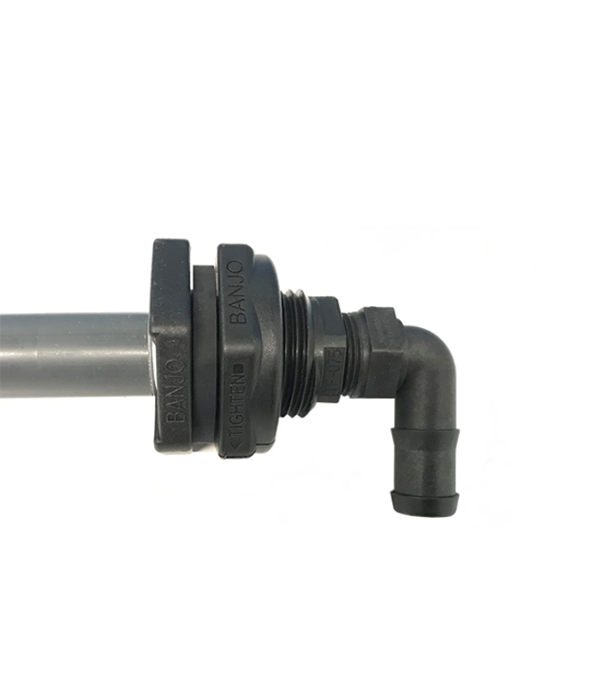 Rinse DC  Draw Tube Assembly