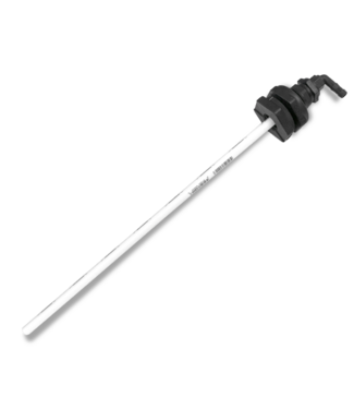 Soap Draw Tube (no tank flange) Assembly