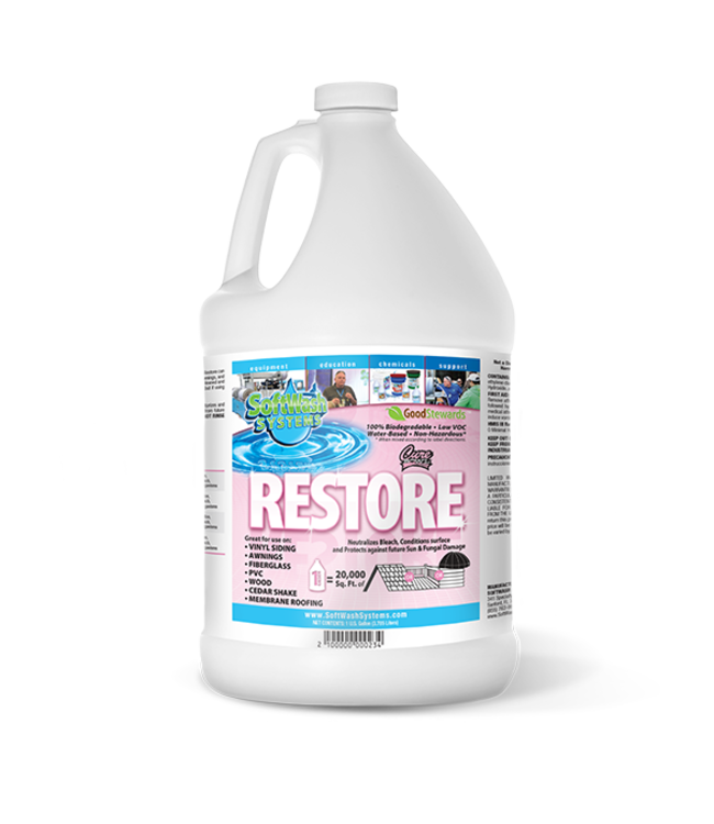 SoftWash Systems Restore