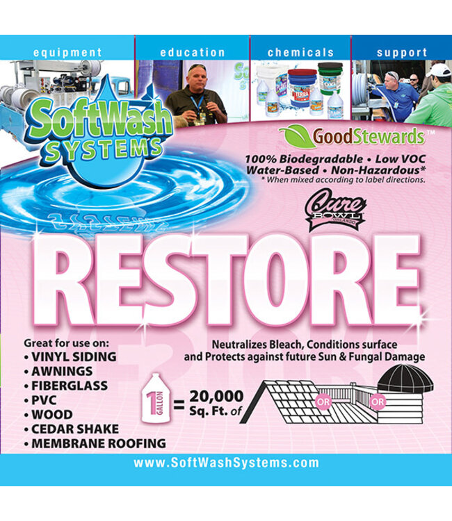 SoftWash Systems Restore