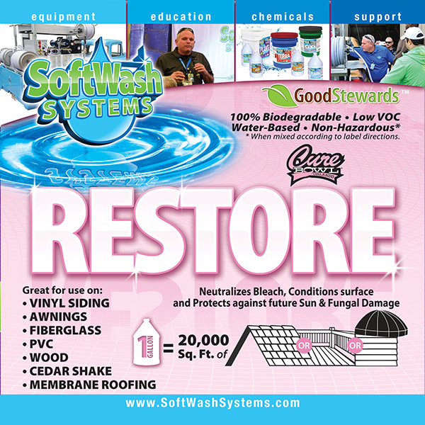 SoftWash Systems Restore