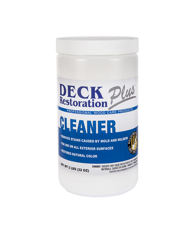 Deck Restoration Plus Wood Cleaner