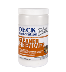 Deck Restoration Plus Wood Cleaner & Remover