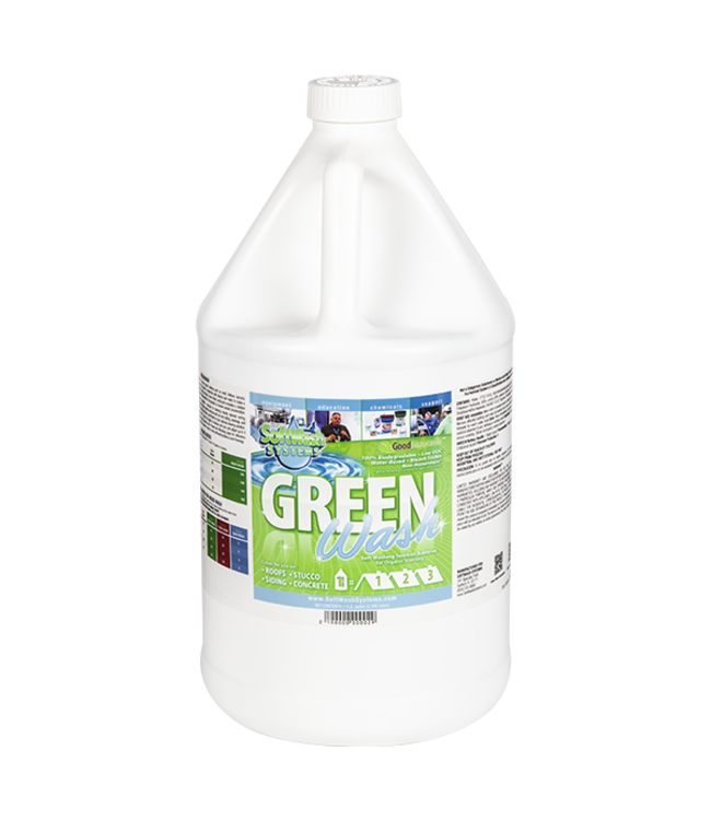 SoftWash Systems Green Wash
