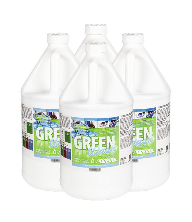 SoftWash Systems Green Wash