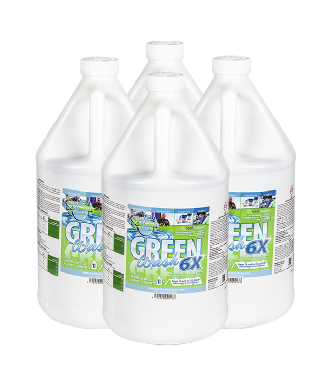 SoftWash Systems Green Wash 6X