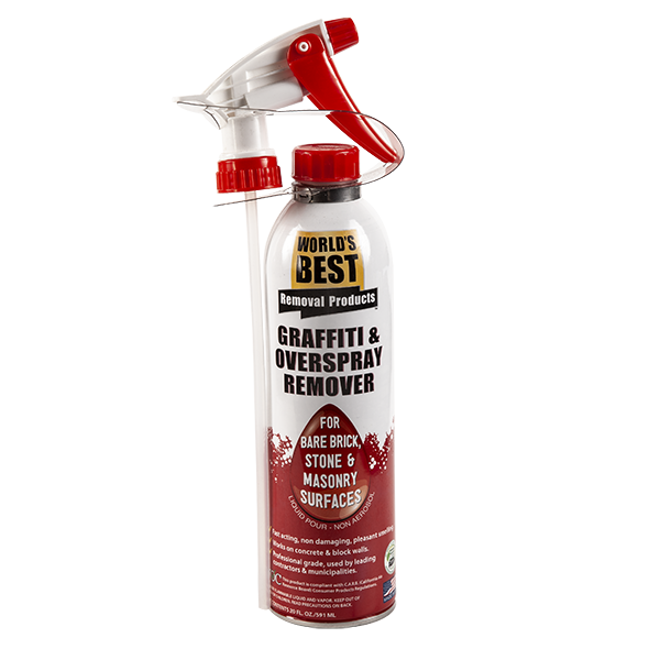 Graffiti Remover - Bare Brick, Stone & Masonry Remover