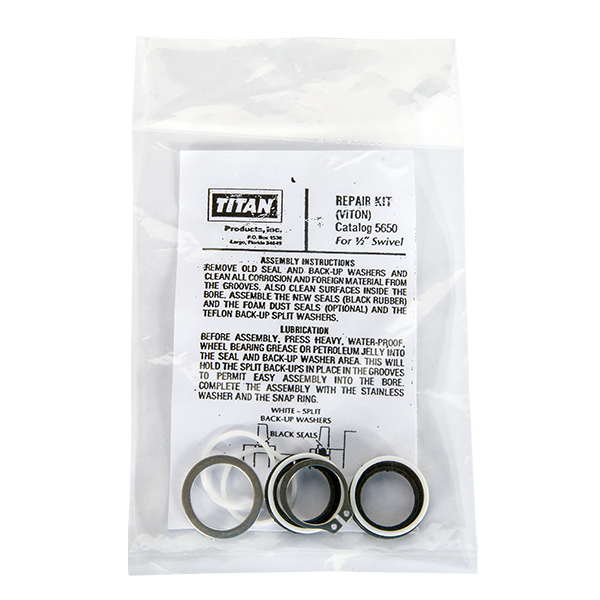 Titan Swivel Rebuild Kit - SoftWash Systems