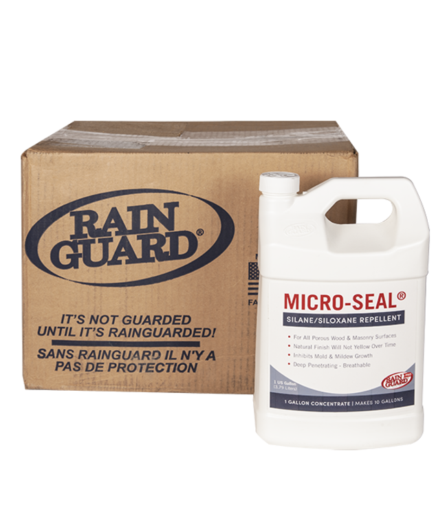 Micro Seal Rain Guard Pro Concrete Silano/Siloxane Repellent