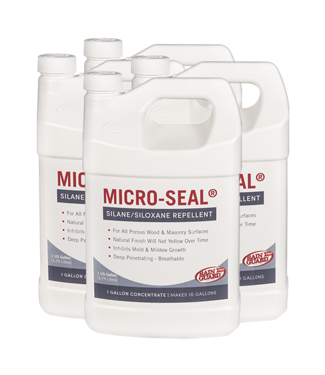 Micro Seal Rain Guard Pro Concrete Silano/Siloxane Repellent