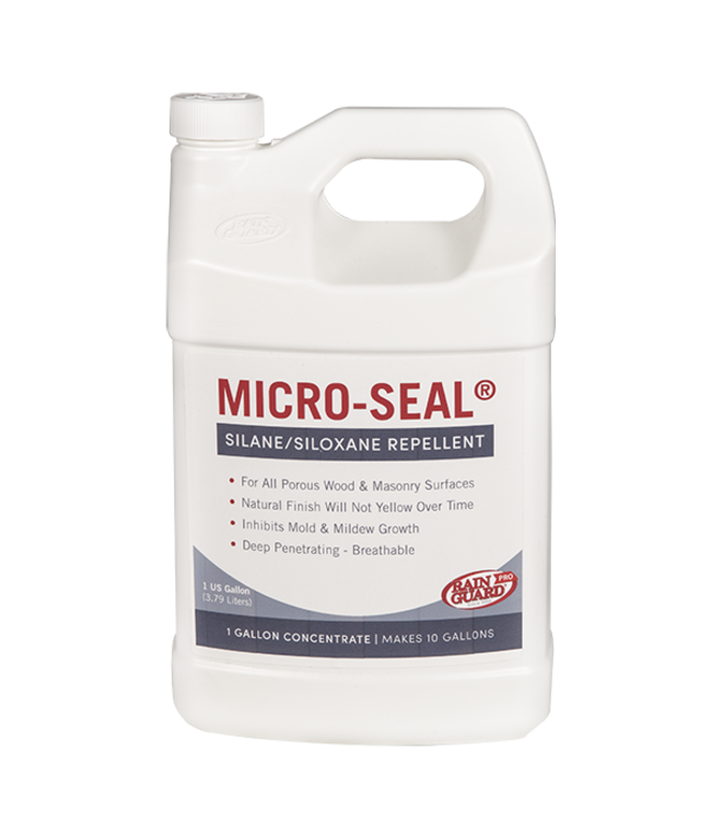 Micro Seal Rain Guard Pro Concrete Silano/Siloxane Repellent