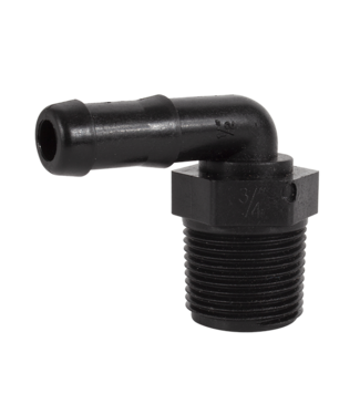 Banjo 3/4"THD,1/2" Hose Barb 90°