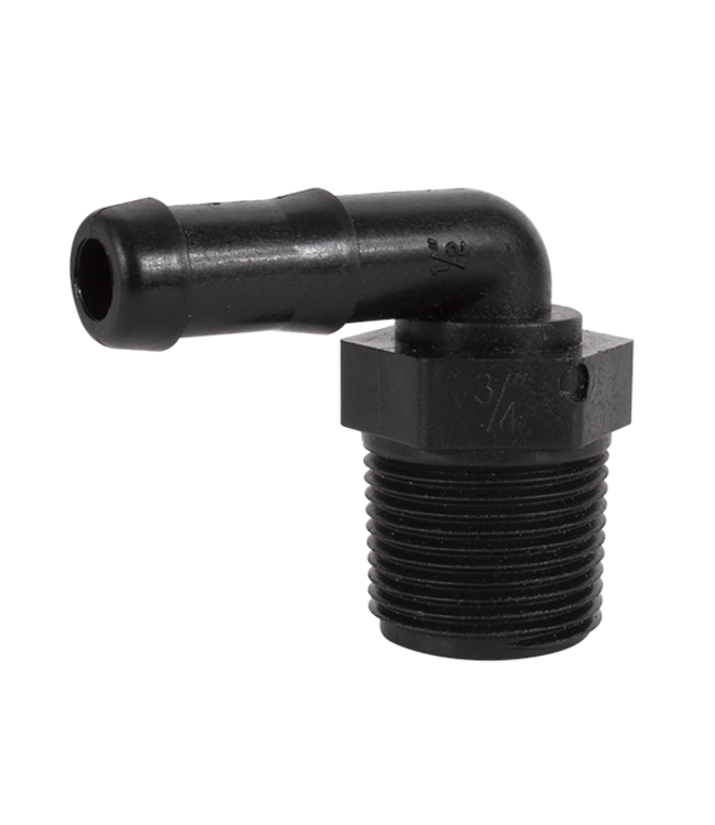 Banjo 3/4"THD,1/2" Hose Barb 90°