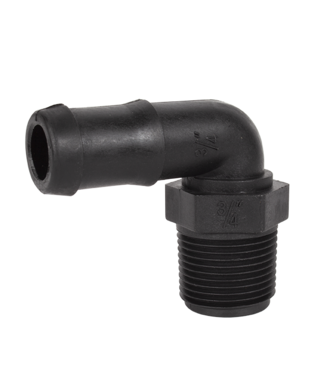Banjo 3/4"THD-3/4" Hose Barb 90°