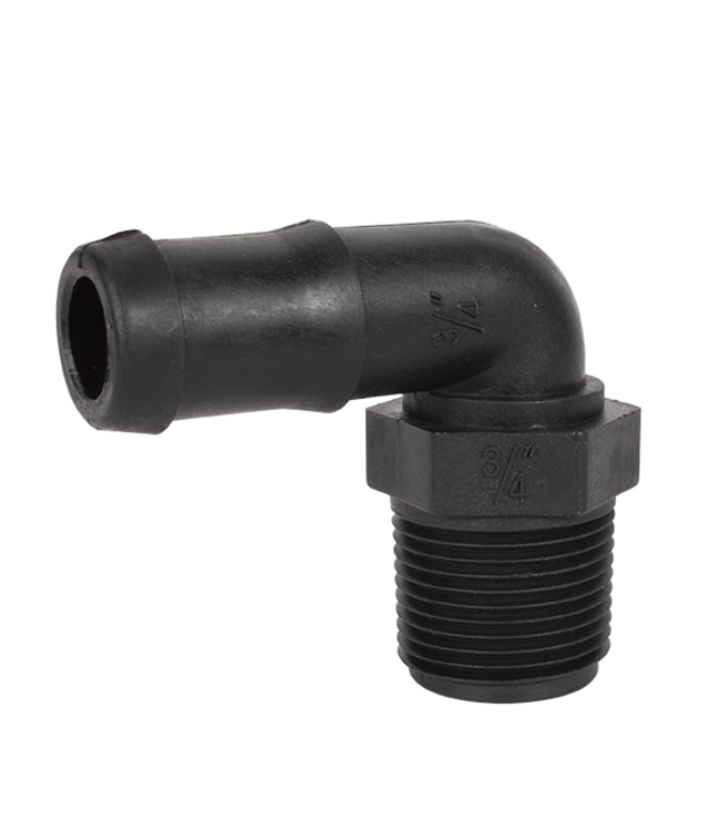 Banjo 3/4"THD-3/4" Hose Barb 90°