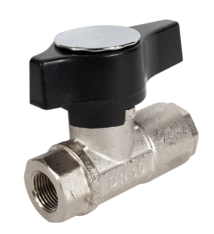 Ball Valve 3050 PSI 3/8 FPT Nickel Plated (On Off Switch) - PSI