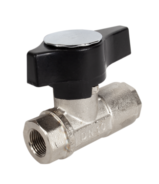 Ball Valve 3050 PSI 3/8 FPT Nickel Plated (On Off Switch) - PSI