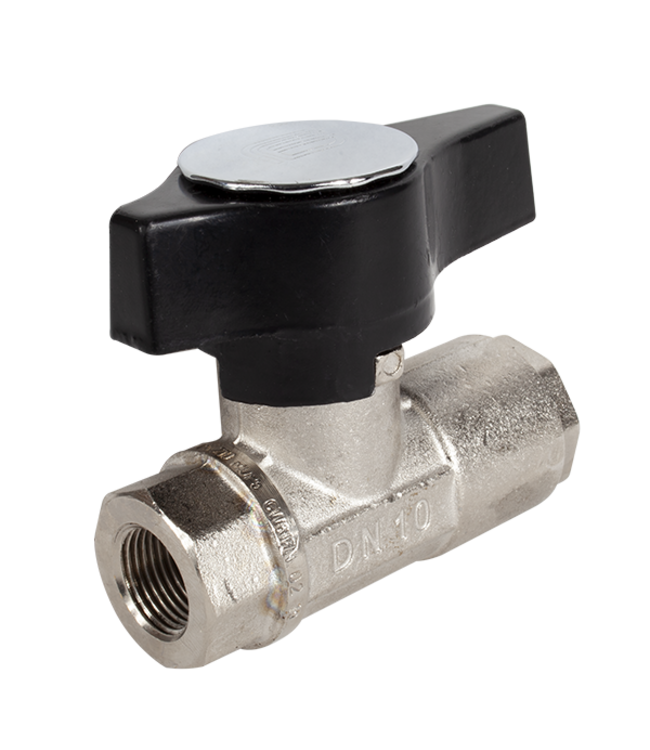Ball Valve 3050 PSI 3/8 FPT Nickel Plated (On Off Switch) - PSI