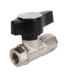 Ball Valve 3050 PSI 3/8 FPT Nickel Plated (On Off Switch) - PSI