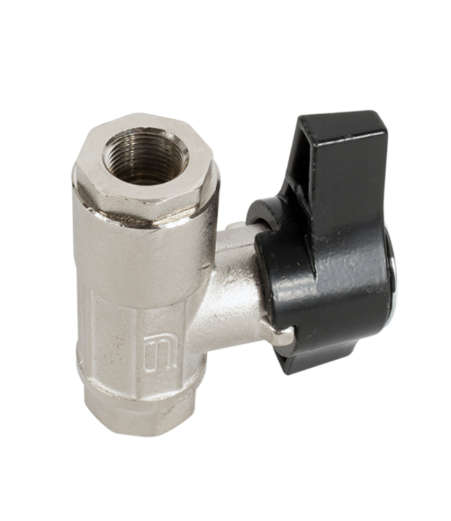 Ball Valve 3050 PSI 3/8 FPT Nickel Plated (On Off Switch) - PSI