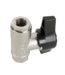 Ball Valve 3050 PSI 3/8 FPT Nickel Plated (On Off Switch) - PSI
