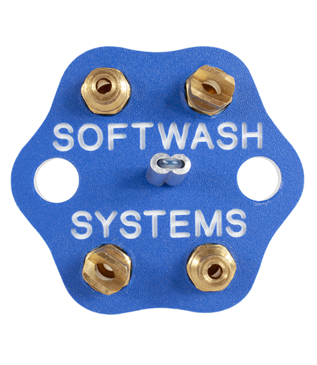 Rinse Tip and Plug Set  Rinse Four Shooter