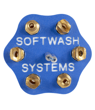 Rinse DC Tip and Plug Set  Rinse Six Shooter
