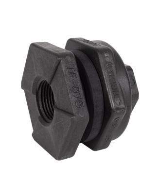 Banjo Bulkhead Fittings - Tank Flange TF075