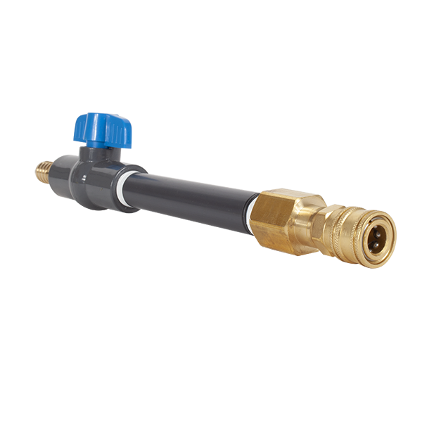 Ball Valve Wand - 6" (Bulk Rinse)