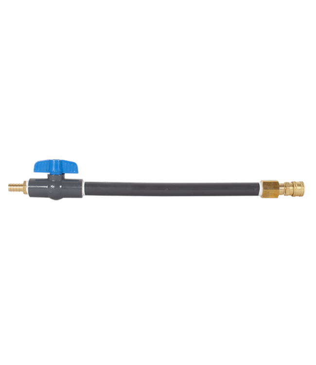 Ball Valve Wand - 12" (Spray) assembly
