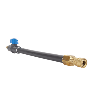 Ball Valve Wand - 12" (Spray) assembly