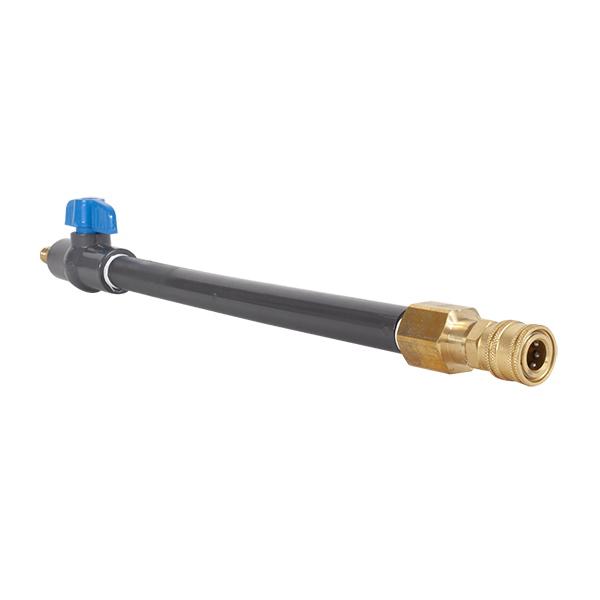 Ball Valve Wand - 12" (Spray) assembly