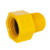 3/4" F-GH TO 3/4" M-THD YELLOW