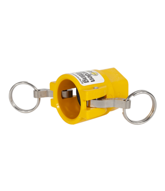 Banjo 3/4" F-CAM to 3/4"F-GH Yellow