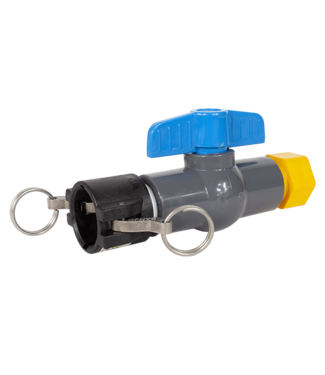 Fill Hose End Cam Lock Assembly