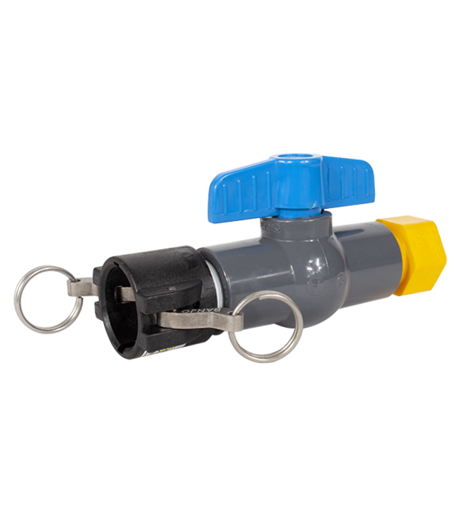 Fill Hose End Cam Lock Assembly