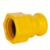 3/4" M-CAM TO 3/4" F-GH YELLOW