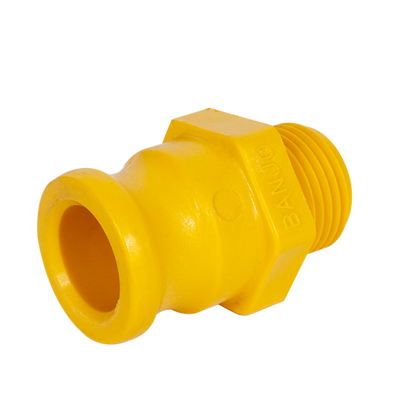 3/4" M-CAM TO 3/4" M-GH YELLOW