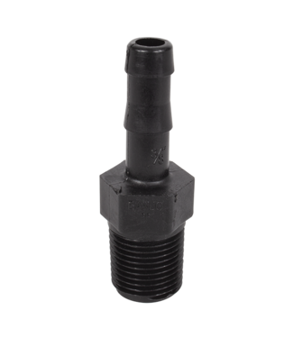 Banjo 3/8" THD, 3/8" Hose Barb