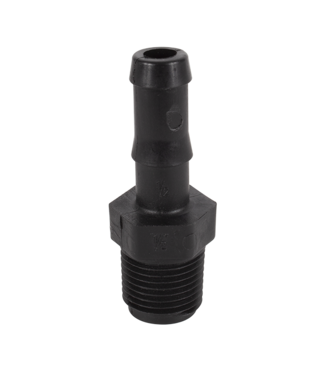 Banjo 1/2" THD, 1/2" Hose Barb