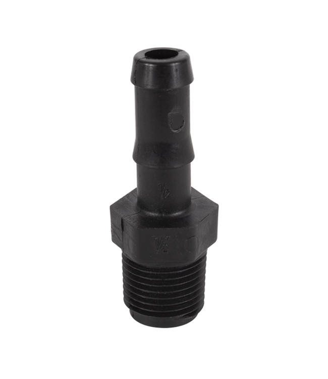 Banjo 1/2" THD, 1/2" Hose Barb