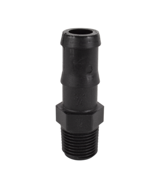 Banjo 1/2" THD, 3/4" Hose Barb