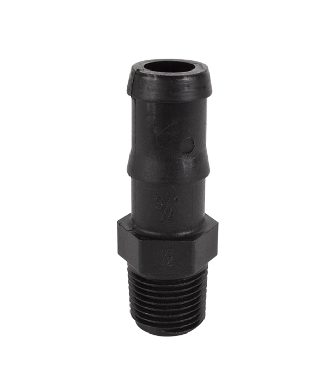 Banjo 1/2" THD, 3/4" Hose Barb