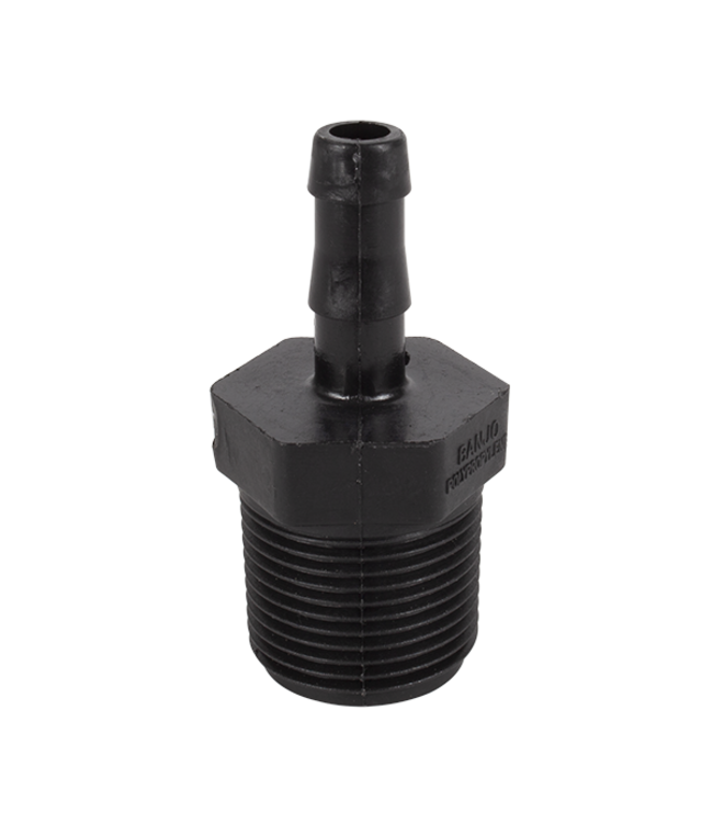 Banjo 3/4" THD, 3/8" Hose Barb