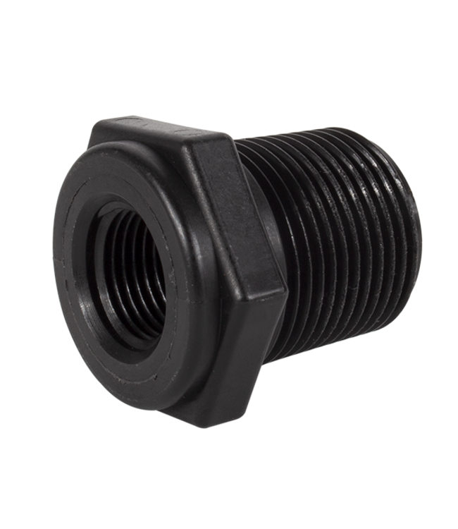 Banjo Reducer Bushing 3/4"M-3/8"F